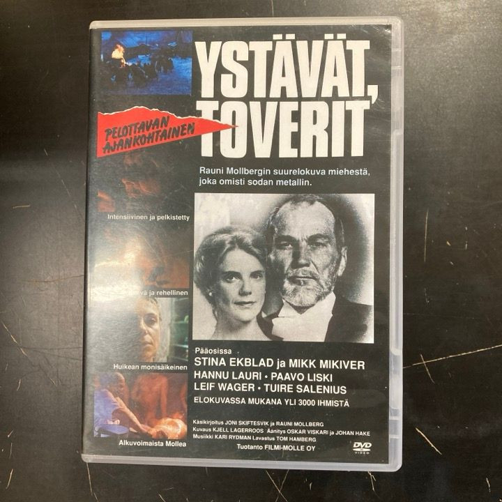 Ystävät, toverit DVD (VG+/M-) -draama-